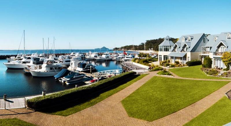Anchorage Port Stephens Hotel Corlette Екстериор снимка