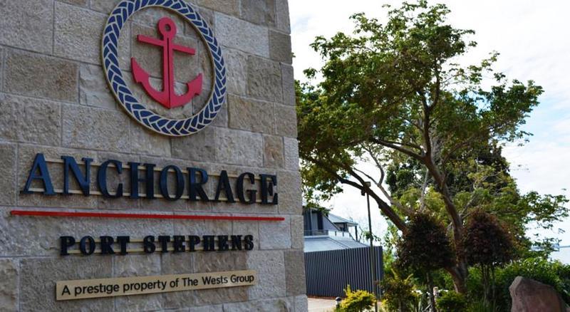 Anchorage Port Stephens Hotel Corlette Екстериор снимка